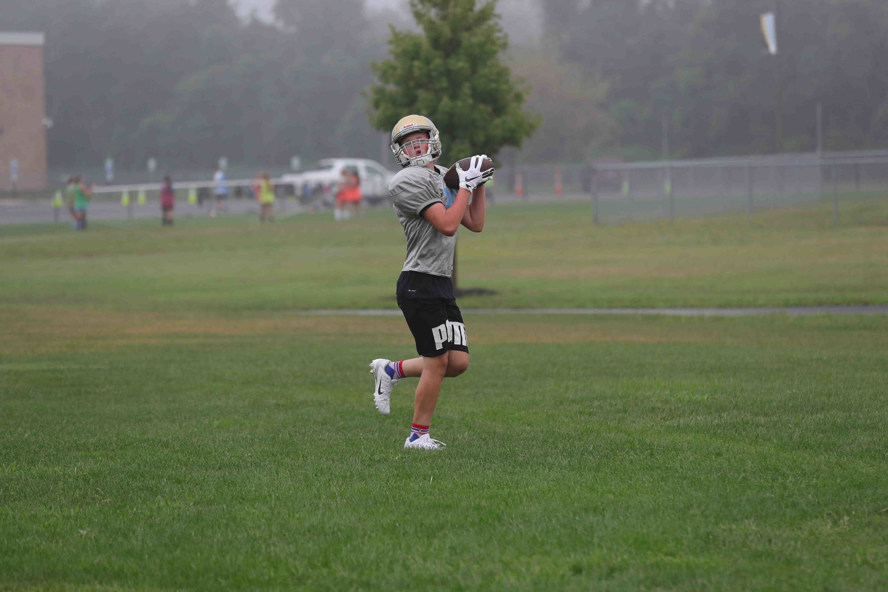 Lower Cape May football practice